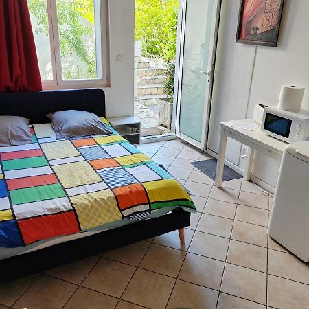 טולוז Chambre Meublee Independante, Avec Piscine Et Jardin, 1 Lit Pour 2 Personnes Direct Gare Aeroport מראה חיצוני תמונה