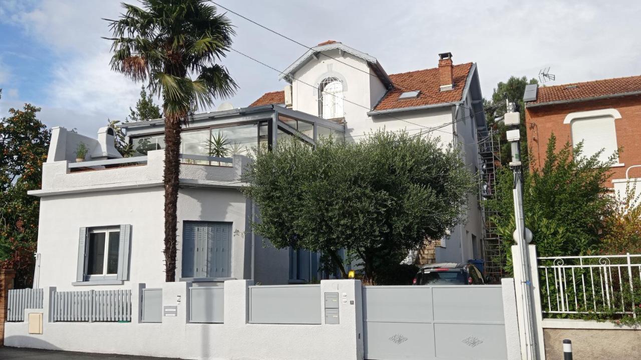 טולוז Chambre Meublee Independante, Avec Piscine Et Jardin, 1 Lit Pour 2 Personnes Direct Gare Aeroport מראה חיצוני תמונה