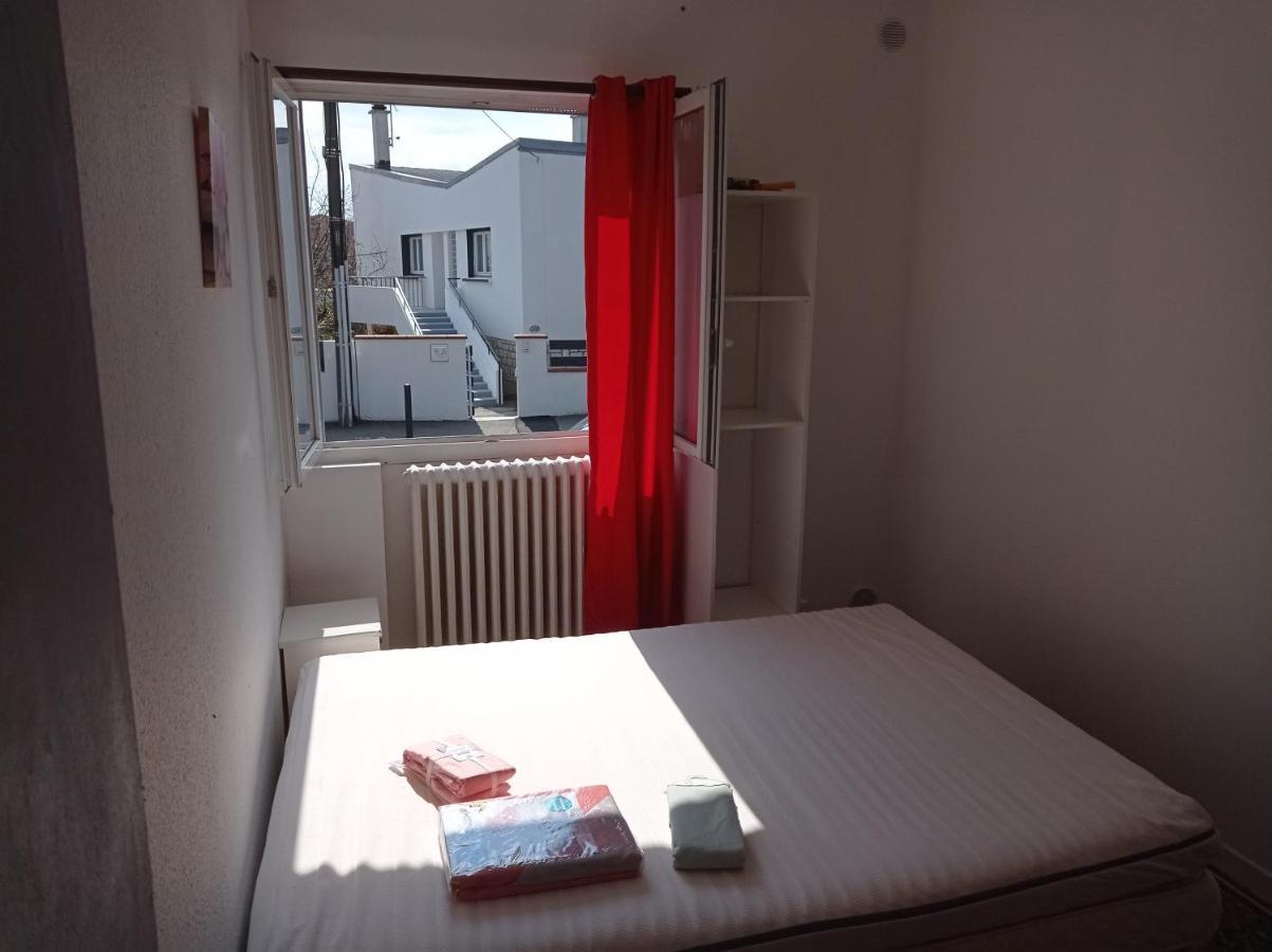 טולוז Chambre Meublee Independante, Avec Piscine Et Jardin, 1 Lit Pour 2 Personnes Direct Gare Aeroport מראה חיצוני תמונה
