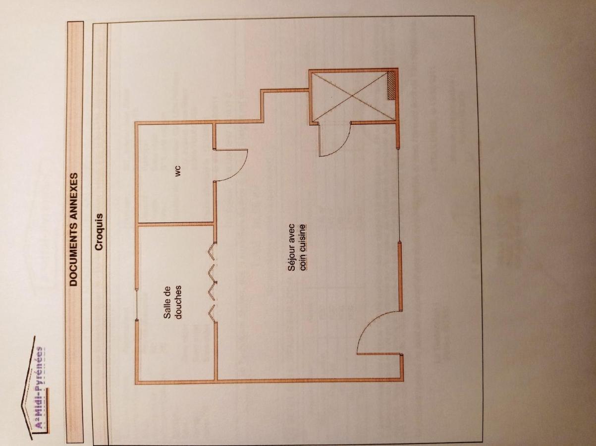 טולוז Chambre Meublee Independante, Avec Piscine Et Jardin, 1 Lit Pour 2 Personnes Direct Gare Aeroport מראה חיצוני תמונה