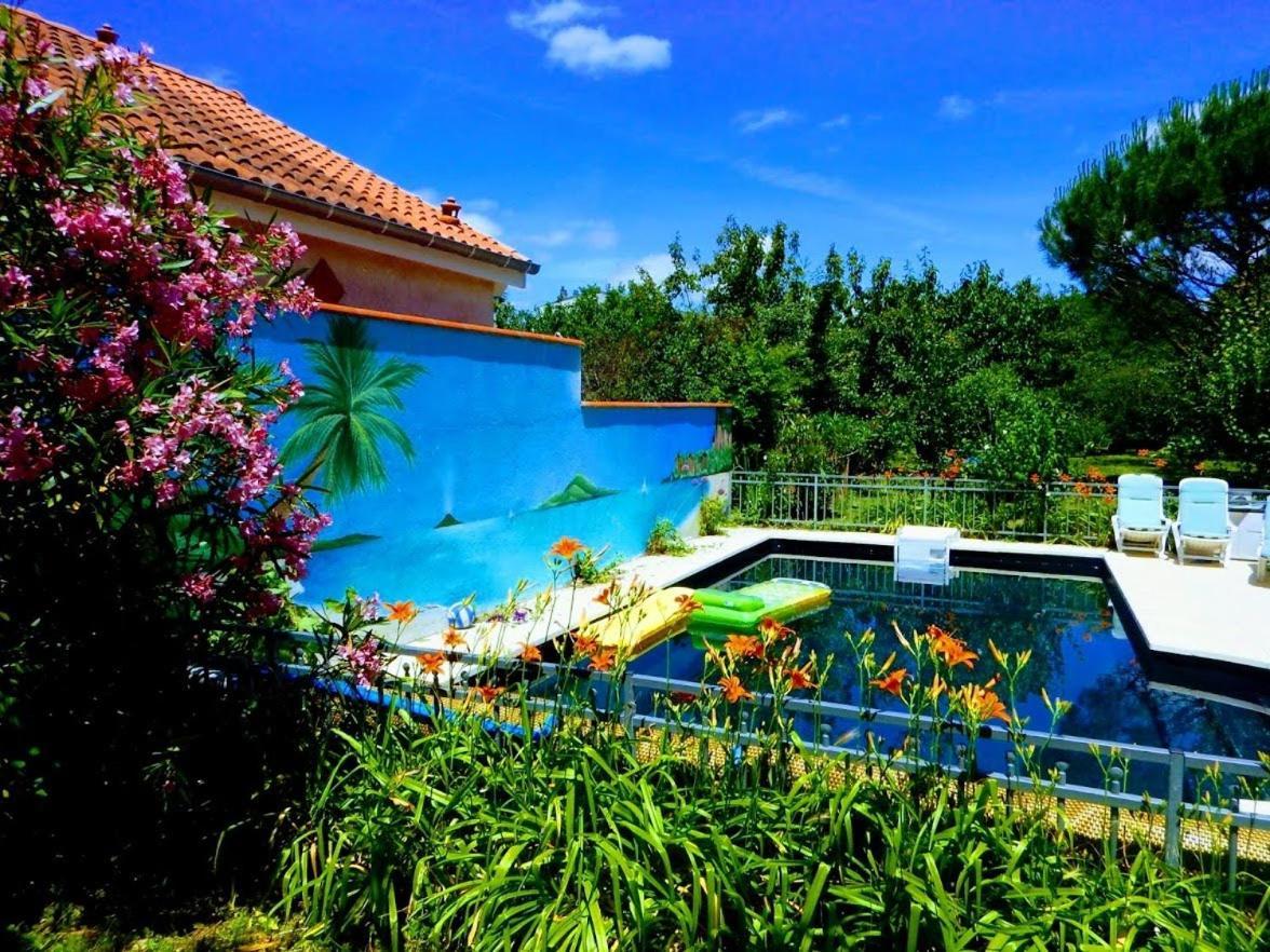 טולוז Chambre Meublee Independante, Avec Piscine Et Jardin, 1 Lit Pour 2 Personnes Direct Gare Aeroport מראה חיצוני תמונה